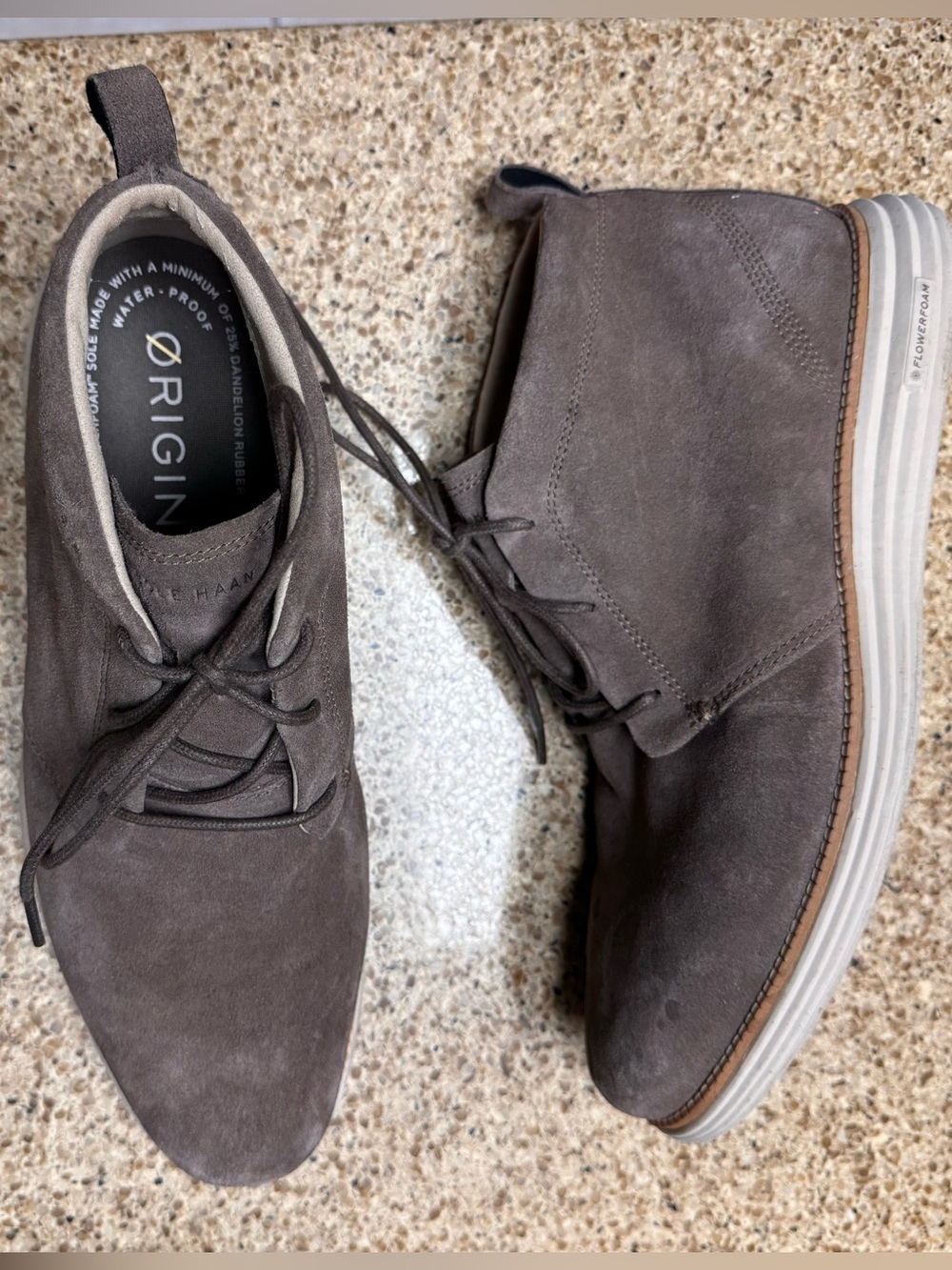 Cole Haan OriginalGrand Men’s Dark Brown Suede Chukka Boots